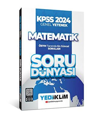 KPSS 2024 Genel Yetenek Matematik Soru Dünyası